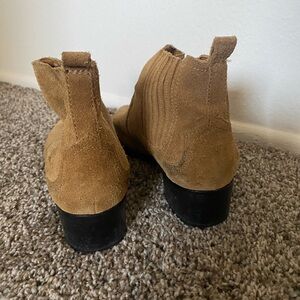 Tan Suede Ankle Boots
